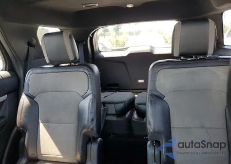 2017 Ford Explorer Xlt z USA, uszkodzony, nr VIN 1FM5K8D89HGD41300